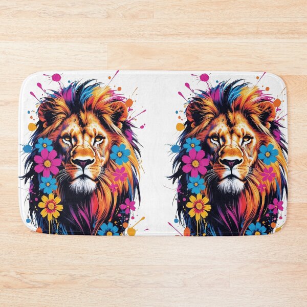 Item preview, Wild Ink Lion designed and sold by WildInkFusion.