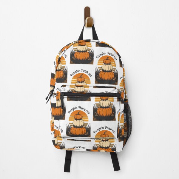 Item preview, Vintage Retro Halloween Pumpkin Stack Design designed and sold by zoughlal.