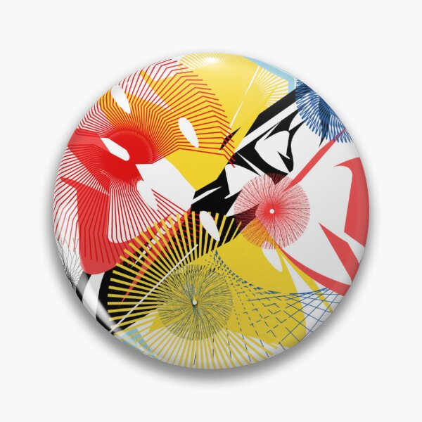 Item preview, Design 80 - Abstract geometry painting designed and sold by Manoella Free Art.
