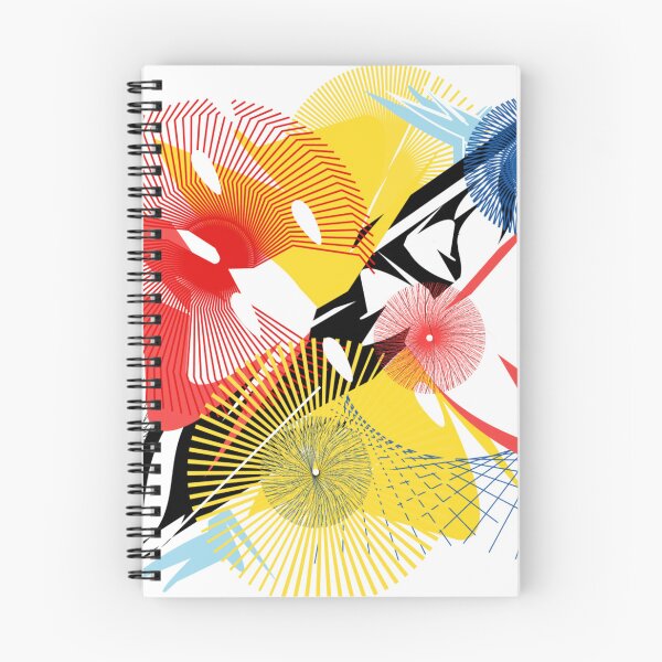 Item preview, Design 80 - Abstract geometry painting designed and sold by Manoella Free Art.