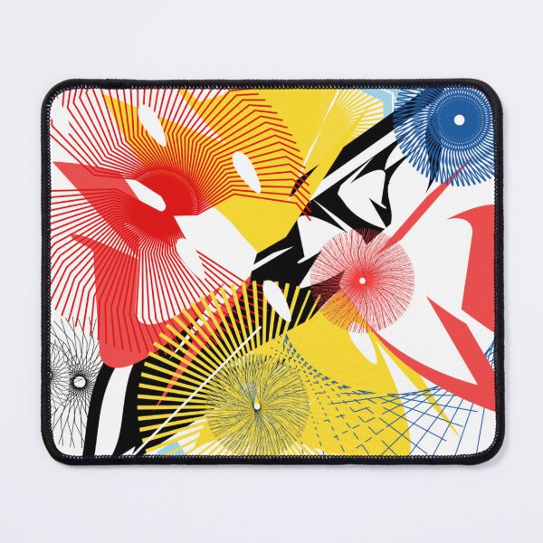 Item preview, Design 80 - Abstract geometry painting designed and sold by Manoella Free Art.