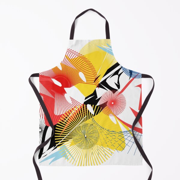 Item preview, Design 80 - Abstract geometry painting designed and sold by Manoella Free Art.