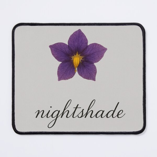 Item preview, Nightshade Flower – Vintage Botanical Print designed and sold by Wand-and-Root.