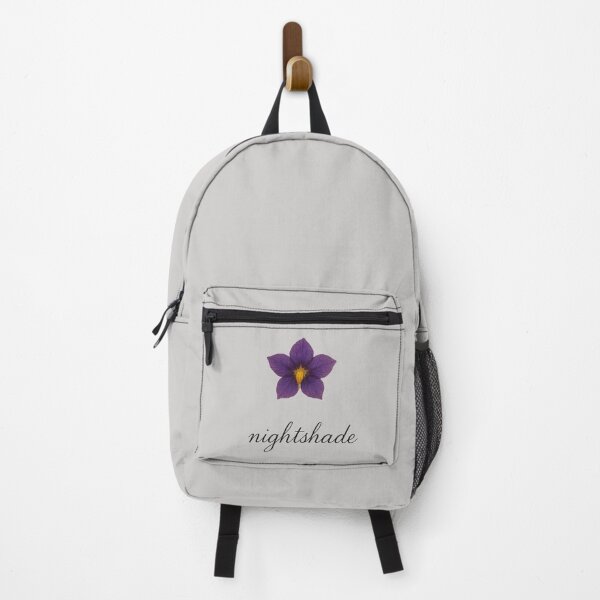 Item preview, Nightshade Flower – Vintage Botanical Print designed and sold by Wand-and-Root.