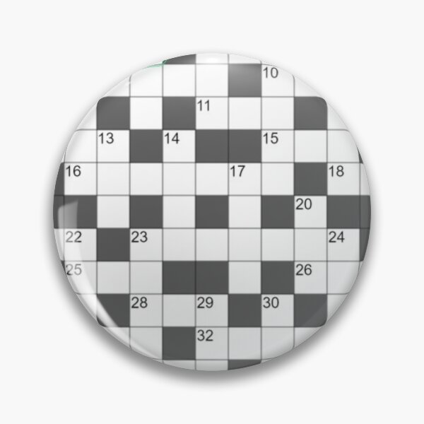 Item preview, BLANK CROSSWORD word games designed and sold by ezndwhizz.