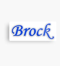 Brock Metal Print