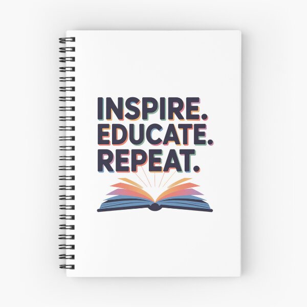 Item preview, Inspire.  Educate. Repeat designed and sold by Culturedesign25.