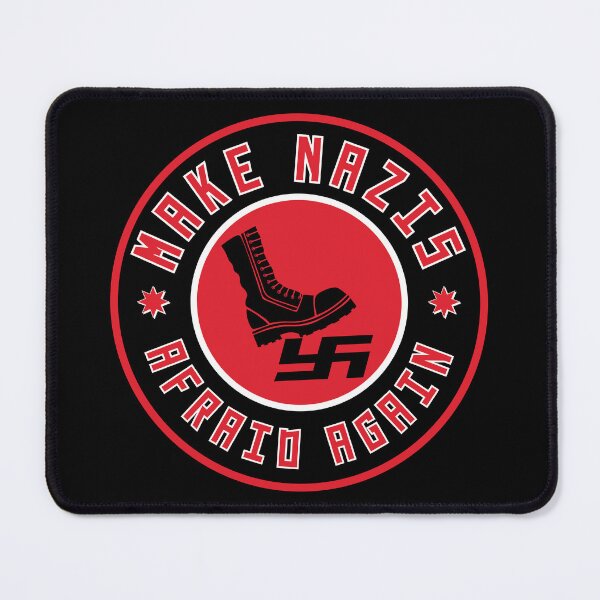 Item preview, Make Nazis Afraid Again | Antifascist Design designed and sold by leftyshirts.