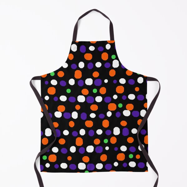 Item preview, Dots Halloween Party Seamless Repeat designed and sold by Sharon Schwalbe.