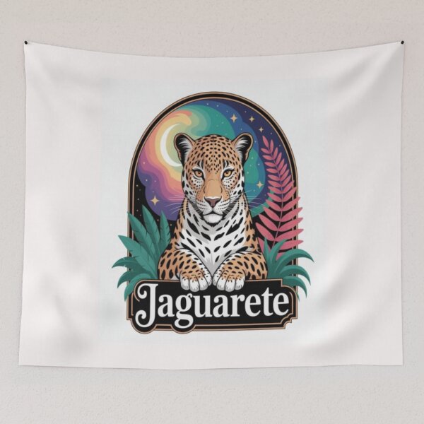 Item preview, Beautiful Mysterious Jaguar designed and sold by PrzemekFanShop.