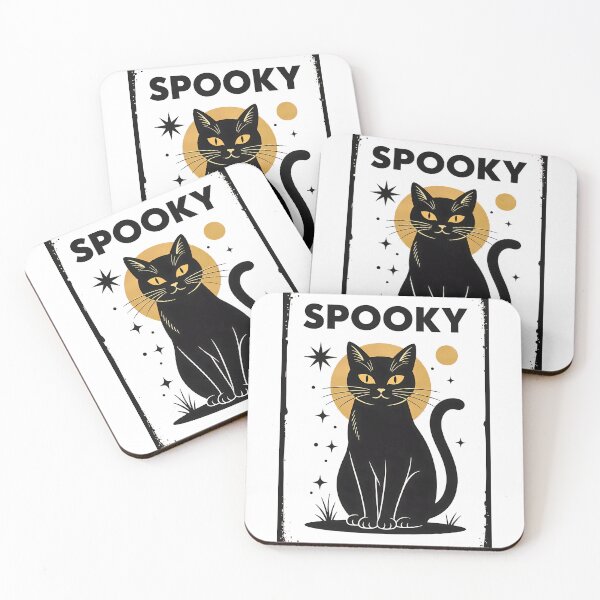 Item preview, Minimalist Black Cat Retro Line Art   designed and sold by zoughlal.