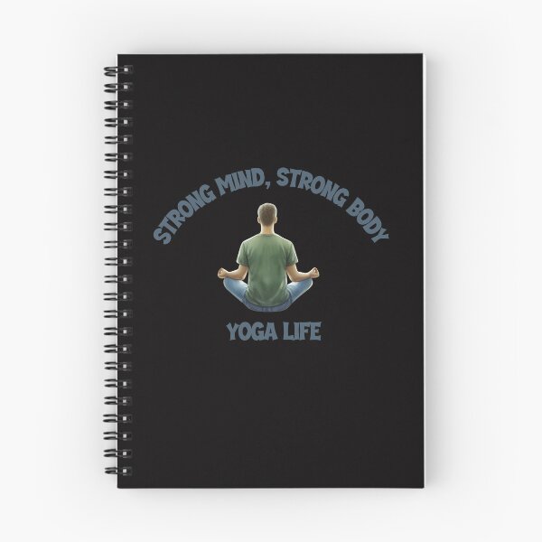 Item preview, Strong Mind, Strong Body, Yoga Life – Men’s Yoga Shirt designed and sold by Maggiepeshop.