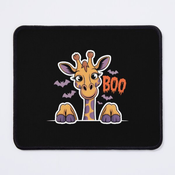 Item preview, Giraffe Boo Halloween - Funny Spooky Animal designed and sold by GRABAPSHOP.