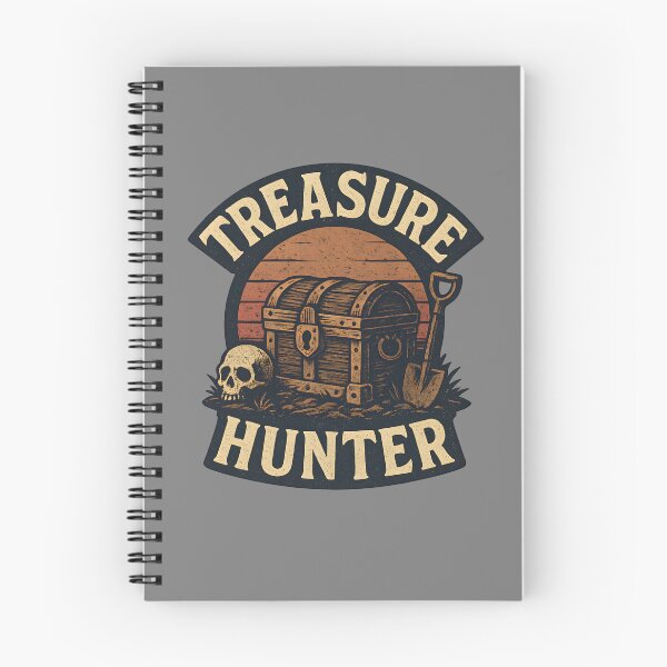 Item preview, Treasure Hunter Vintage Adventure Design designed and sold by AgonGM.