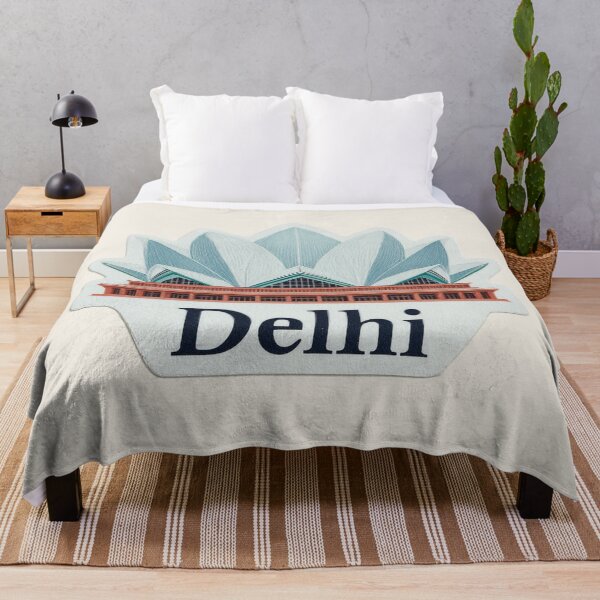Item preview, Delhi India Travel Design designed and sold by Blurbean.