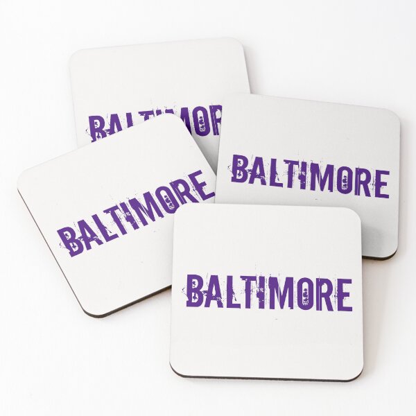 Item preview, BALTIMORE designed and sold by binmaster3000.