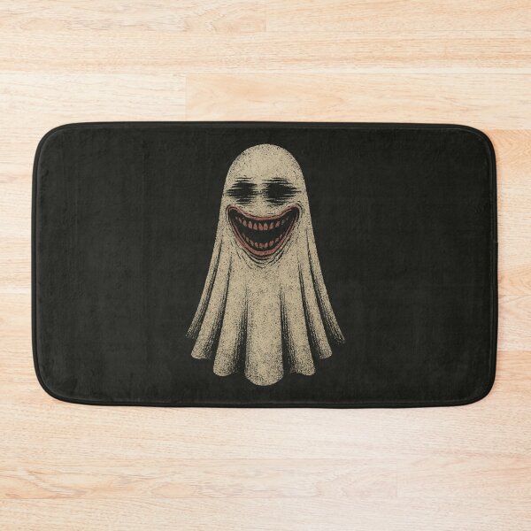 Item preview, Creepy Face Ghost – Distorted Grinning Horror Spirit designed and sold by Meandmyshop.