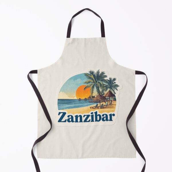 Item preview, Vintage Zanzibar Island Sunset Design designed and sold by Blurbean.