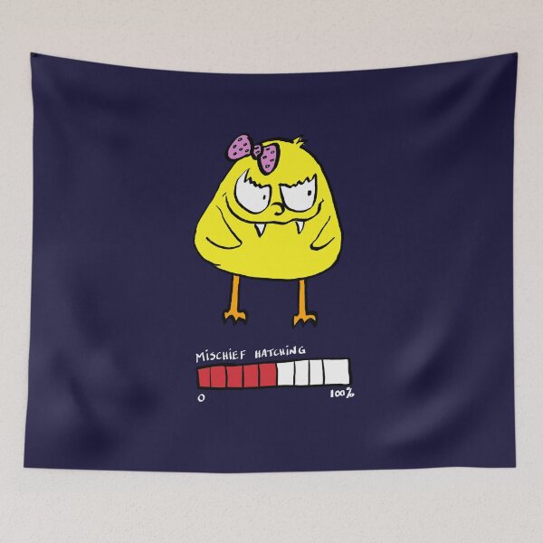 Item preview, Funny Chicken, Poultry Hatching Mischief designed and sold by brodyquixote.