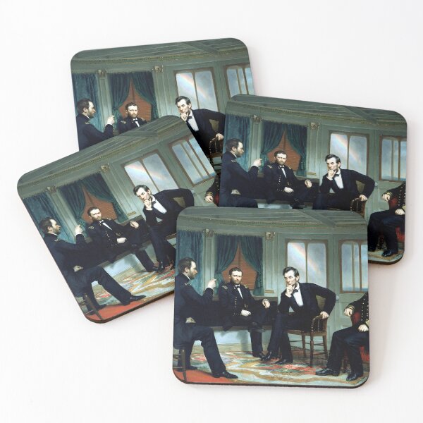 Item preview, George P.A. Healy - The Peacemakers designed and sold by Jon-Baran.