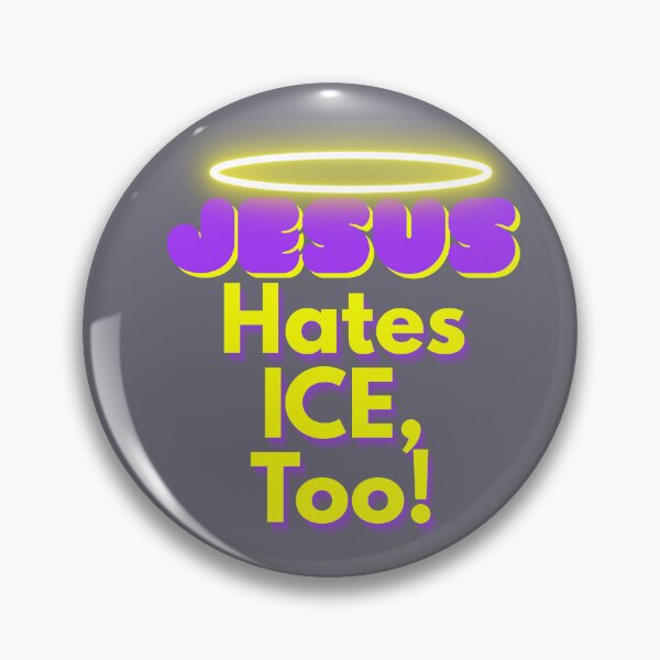 Item preview, Jesus Hates ICE, Too designed and sold by Mothe3rd.