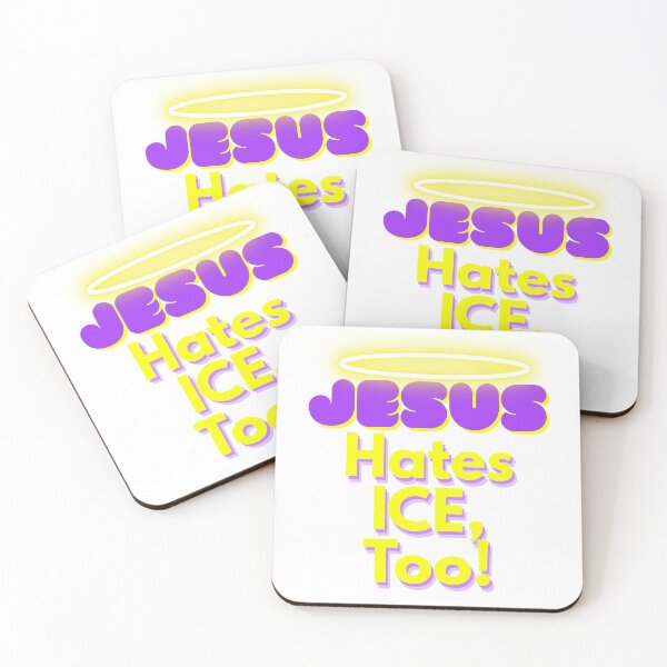 Item preview, Jesus Hates ICE, Too designed and sold by Mothe3rd.