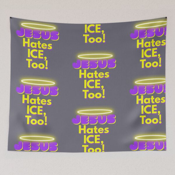 Item preview, Jesus Hates ICE, Too designed and sold by Mothe3rd.