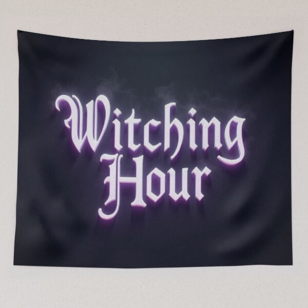 Item preview, Witching Hour designed and sold by driftwellstudio.