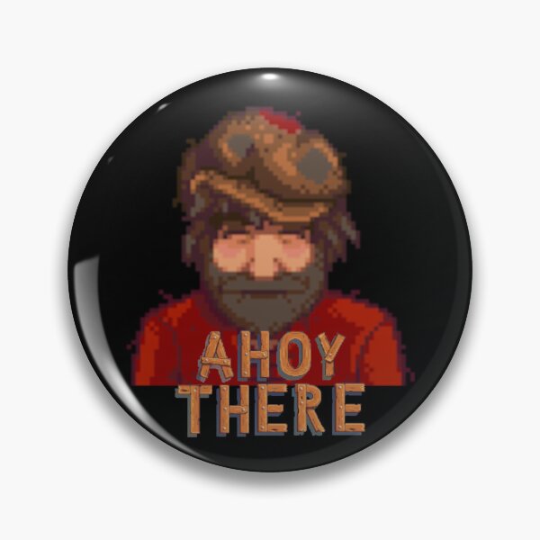 Item preview, Stardew Valley Willy Ahoy There designed and sold by ContTraders.