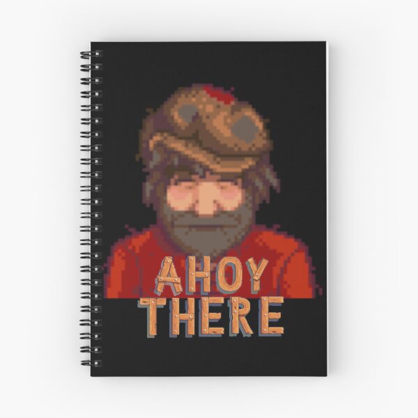 Item preview, Stardew Valley Willy Ahoy There designed and sold by ContTraders.