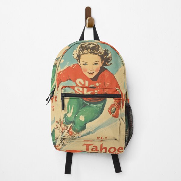 Item preview, Vintage Lake Tahoe Ski designed and sold by Artlizzard.