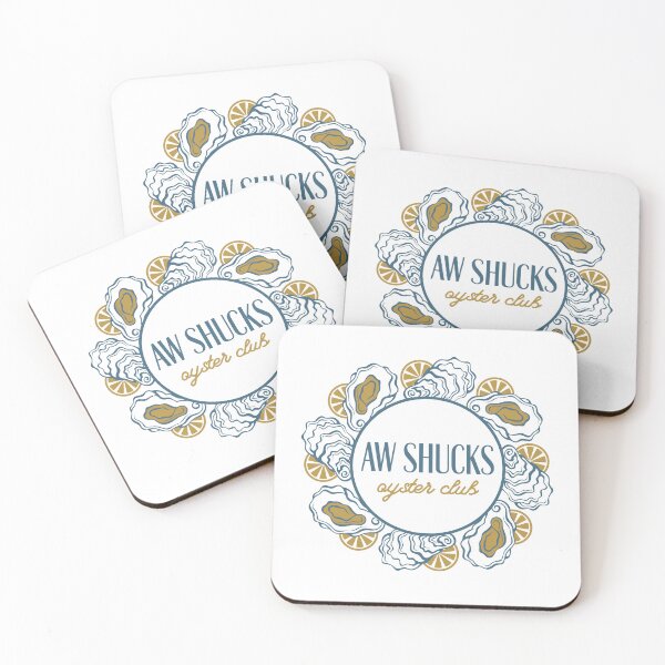Item preview, Aw Shucks Oyster Club designed and sold by MiaBellaGirl.
