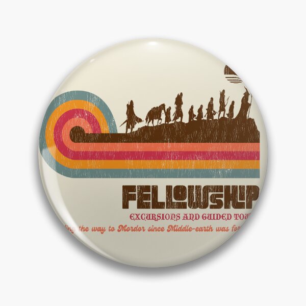 Item preview, Fellowship Excursions And Guided Tours Lts Worn designed and sold by Alema Art.
