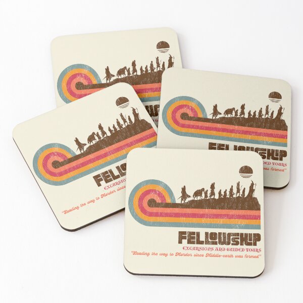 Item preview, Fellowship Excursions And Guided Tours Lts Worn designed and sold by Alema Art.
