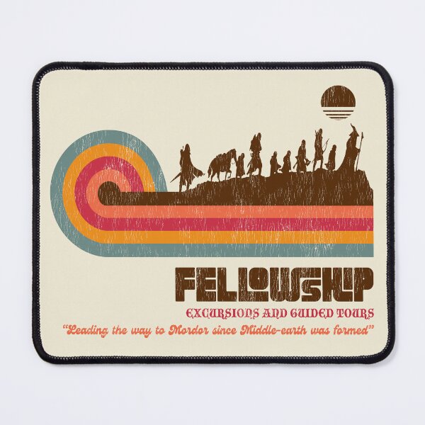 Item preview, Fellowship Excursions And Guided Tours Lts Worn designed and sold by Alema Art.