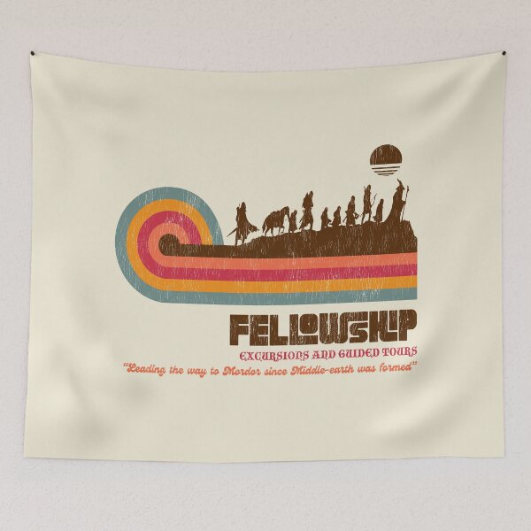Item preview, Fellowship Excursions And Guided Tours Lts Worn designed and sold by Alema Art.