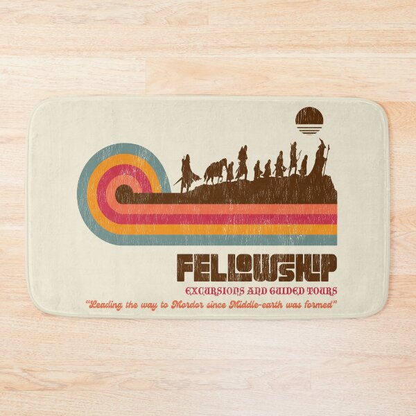 Item preview, Fellowship Excursions And Guided Tours Lts Worn designed and sold by Alema Art.