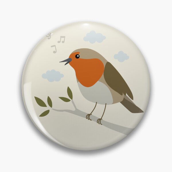 Item preview, European Robin bird – Multiple Poses designed and sold by Rômulo Queiroz.