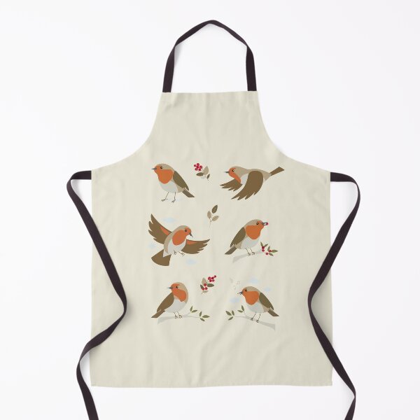 Item preview, European Robin bird – Multiple Poses designed and sold by Rômulo Queiroz.