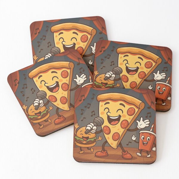 Item preview, Singing Pizza Party designed and sold by LumoFreak.