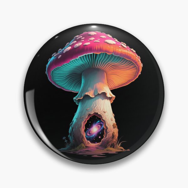 Item preview, Magic Mushroom Inner Universe designed and sold by FLIP-original.