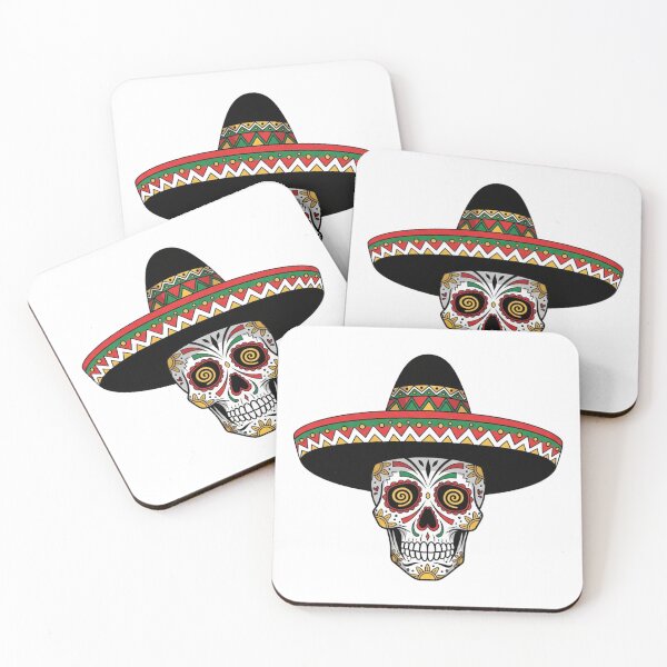 Item preview, Aztec Mariachi Skull designed and sold by Tropical art.