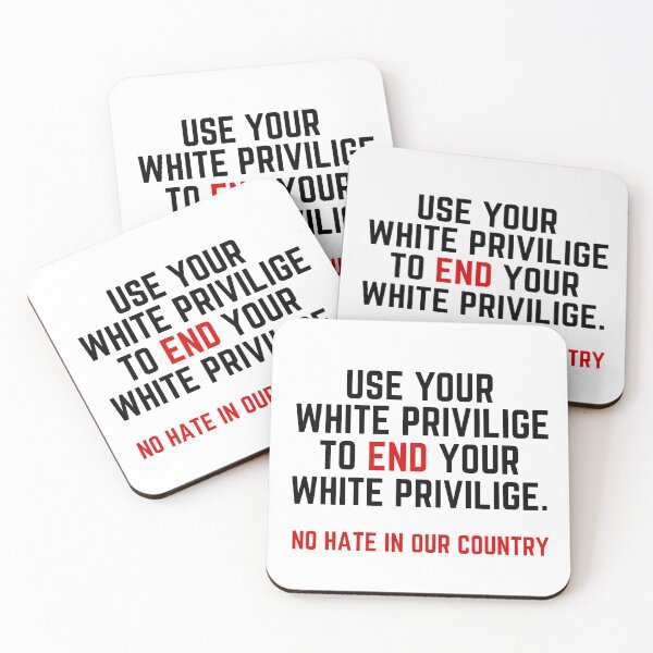 Item preview, White Privilege Statement  designed and sold by FMK1999.