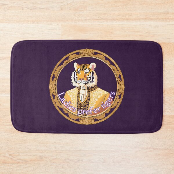 Item preview, Ladies prefer tigers gameday designed and sold by alejapetit.
