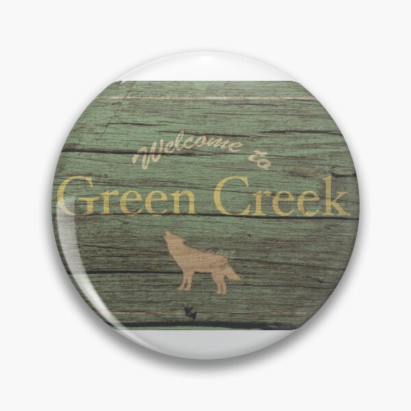 Item preview, Green Creek Town Sign designed and sold by Lea Larue.