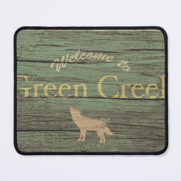 Item preview, Green Creek Town Sign designed and sold by Lea Larue.