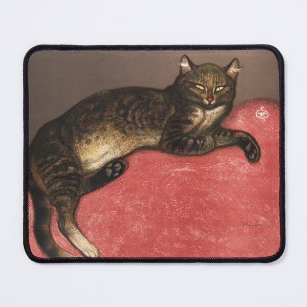Item preview, Cat illustration | vintage painting of a cat designed and sold by Oqueartecura.
