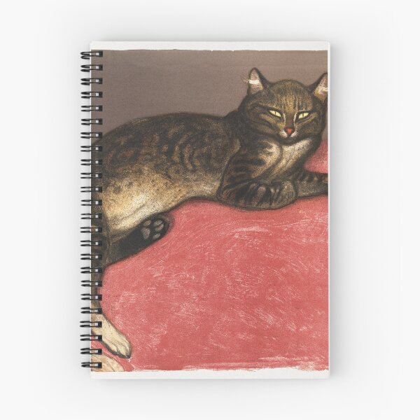 Item preview, Cat illustration | vintage painting of a cat designed and sold by Oqueartecura.