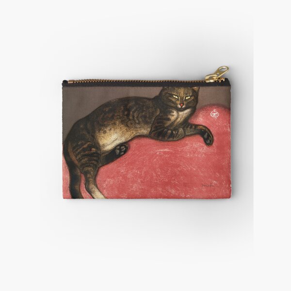 Item preview, Cat illustration | vintage painting of a cat designed and sold by Oqueartecura.