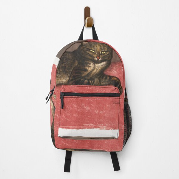 Item preview, Cat illustration | vintage painting of a cat designed and sold by Oqueartecura.